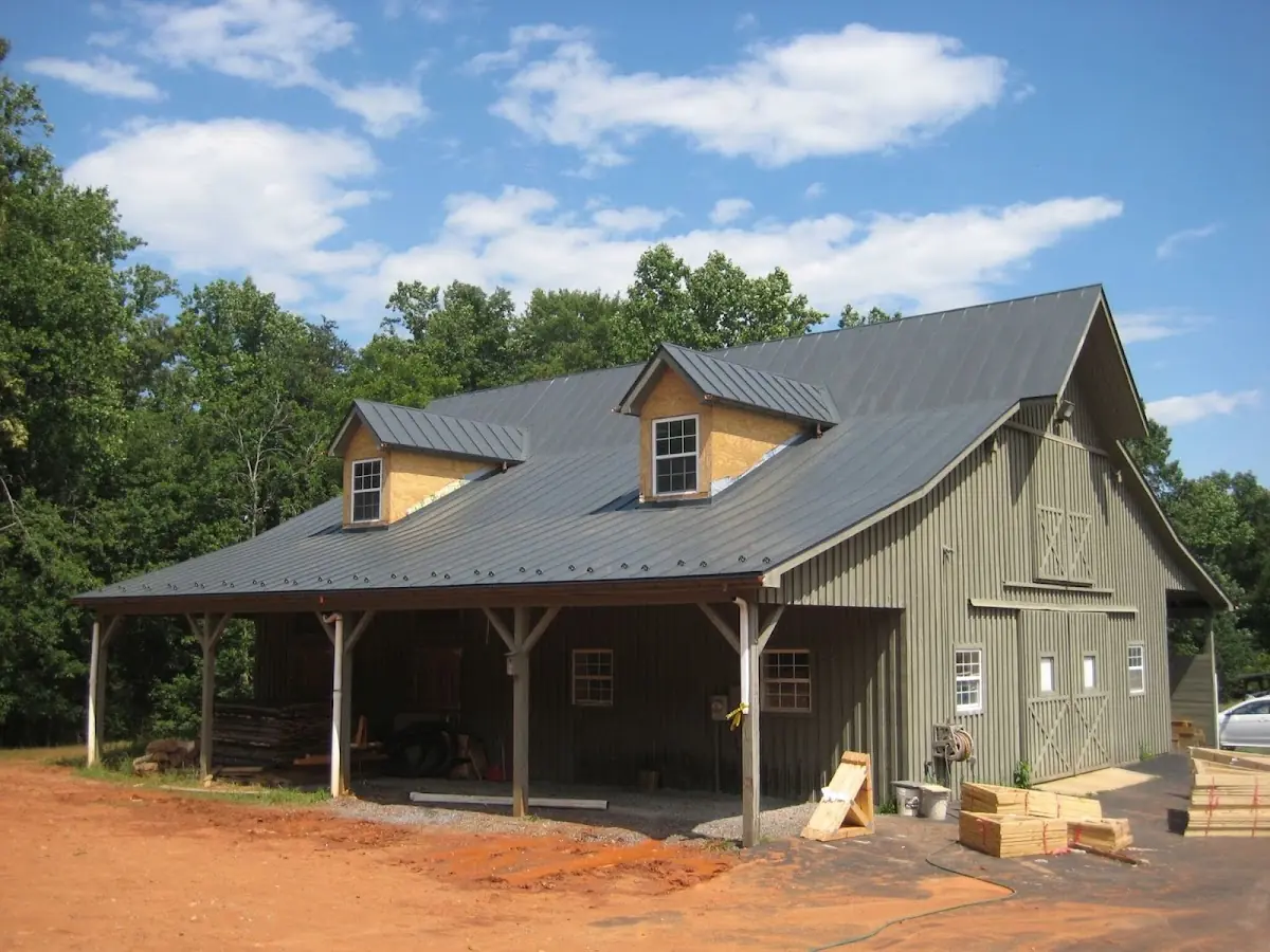 Expert Metal Roof Repair workmanship in Gainesville